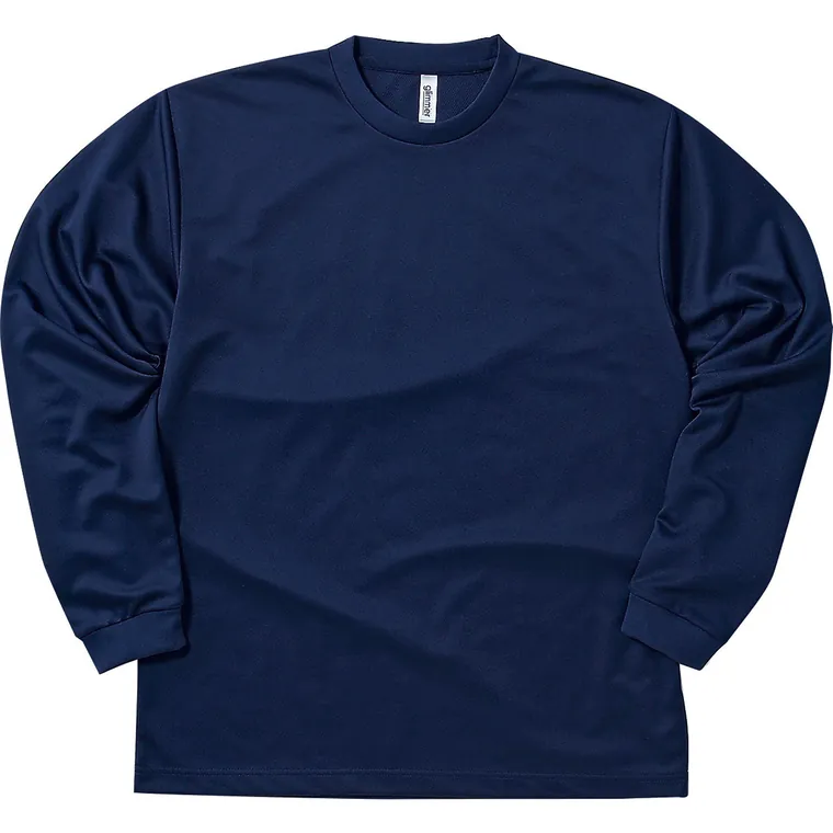 Printstar・glimmer 00304 4.4オンス ドライロングスリーブTシャツ