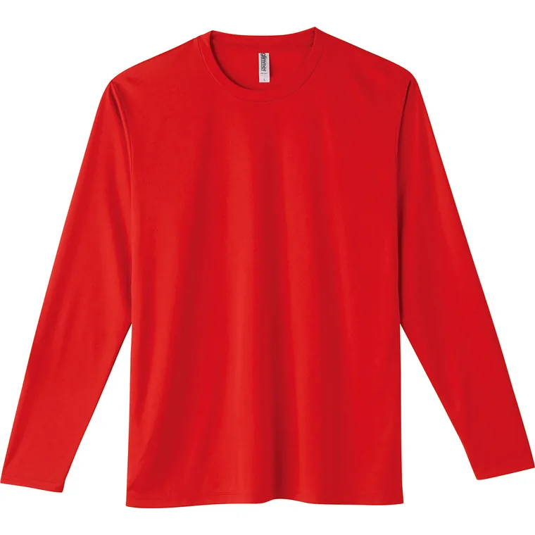 Printstar・glimmer 00352 3.5オンス インターロックドライ長袖Tシャツ