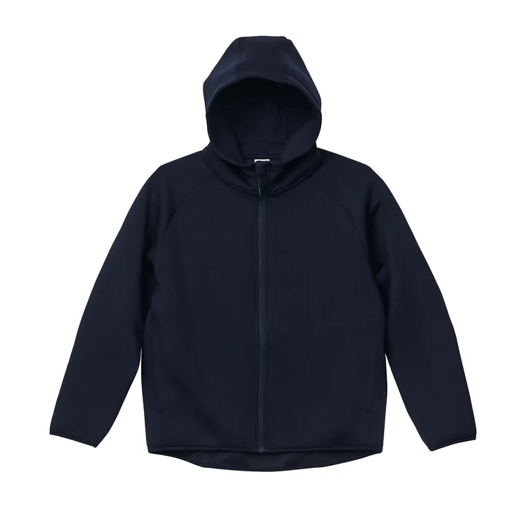 United Athle 2291-01 9.4オンス T/R ダンボールニット フルジップ パーカ