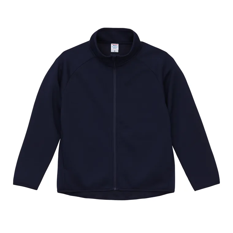 United Athle 2293-01 9.4オンス T/R ダンボールニット フルジップ スタンド ジャケット