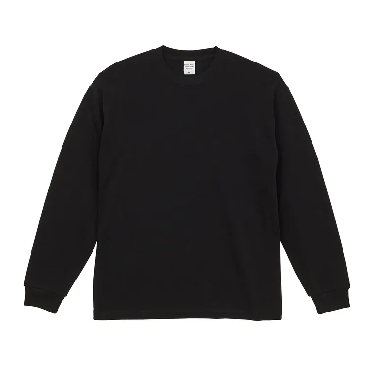 United Athle 4422-01 9.1オンス マグナムウェイト ビッグシルエット ロングスリーブ Tシャツ（2.1インチリブ）
