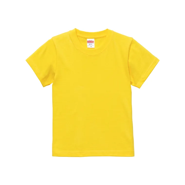 United Athle 5001-02 5.6オンス ハイクオリティー Tシャツ 〈90〜160cm〉