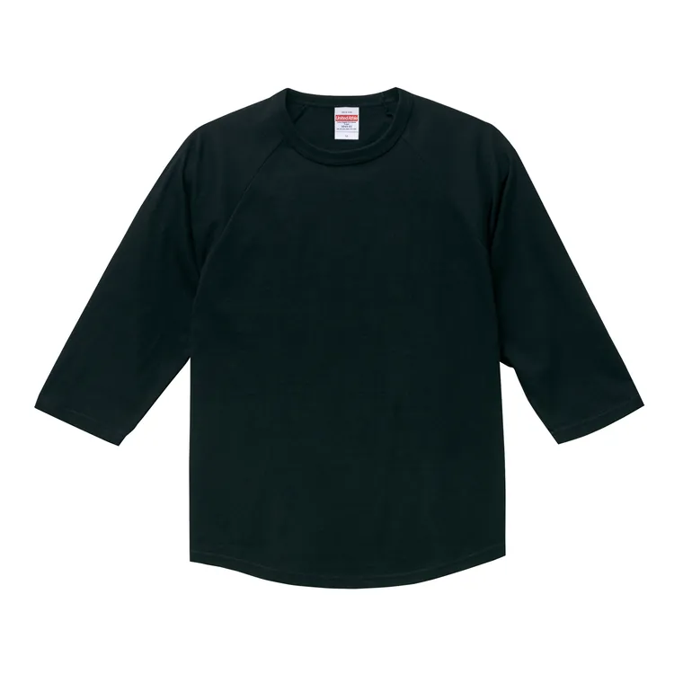 United Athle 5045-01 5.6オンス ラグラン 3/4スリーブ Tシャツ