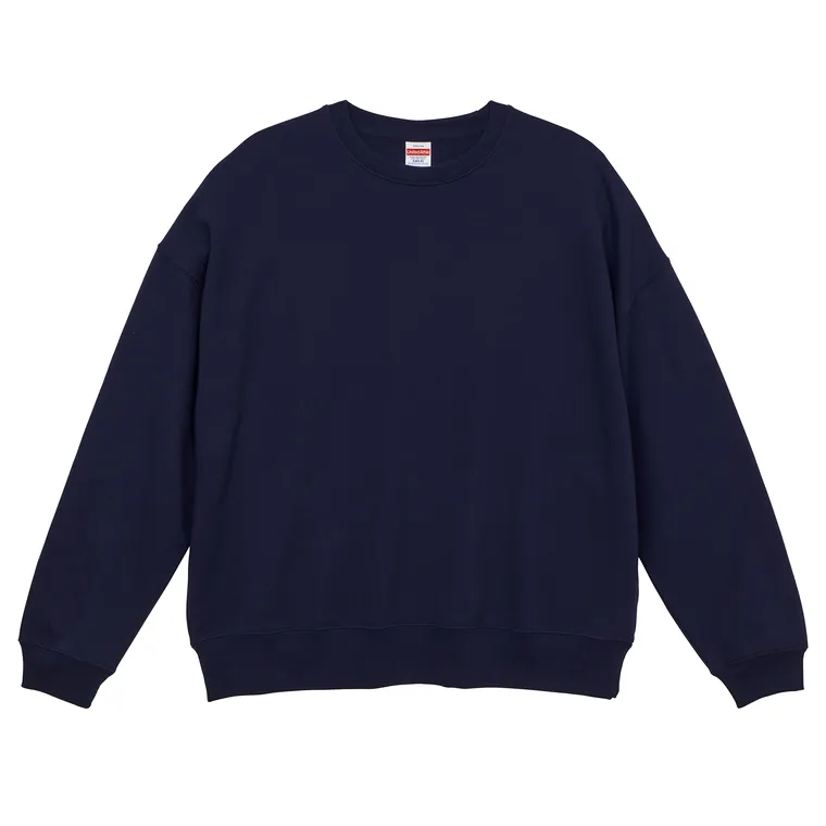 United Athle 5205-01 10.0オンス ビッグシルエット クルーネック スウェット（裏パイル）