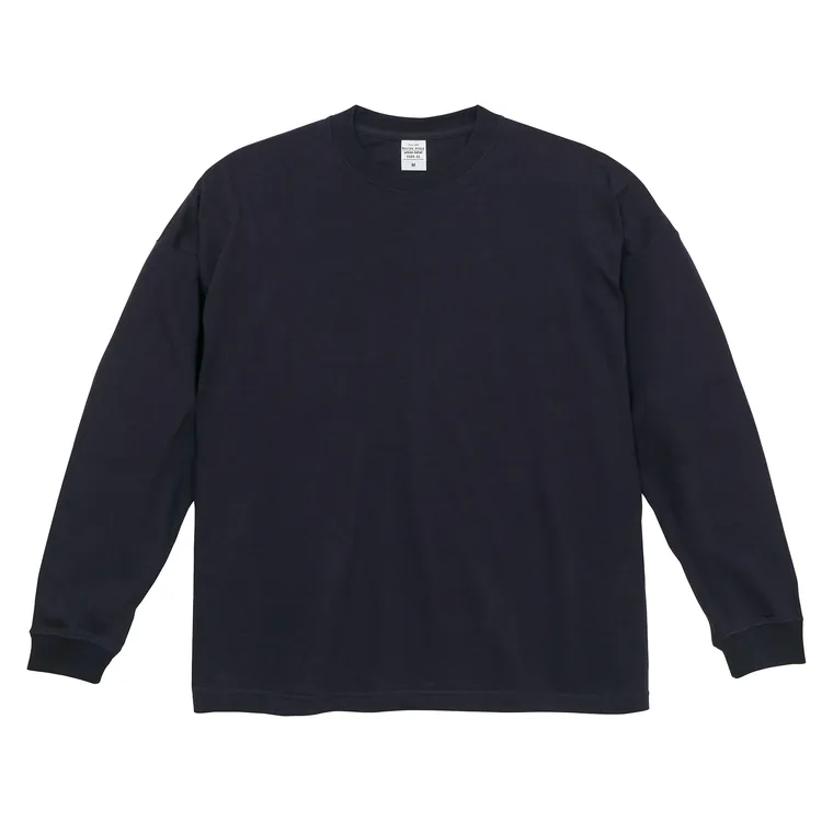 United Athle 5509-01 5.6オンス ビッグシルエット ロングスリーブ Tシャツ（1.8インチリブ）