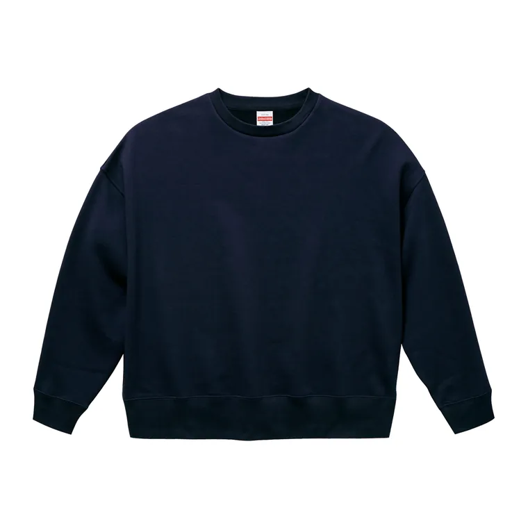 United Athle 5627-01 10.0オンス T/C ビッグシルエット クルーネック スウェット（裏起⽑）
