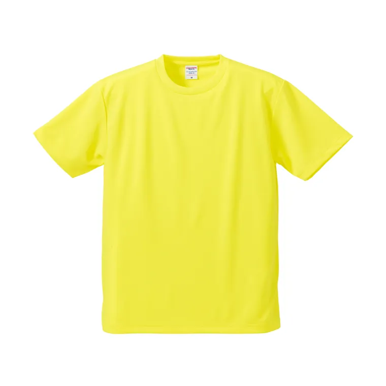 United Athle 5900-01 4.1オンス ドライアスレチック Tシャツ〈アダルト〉