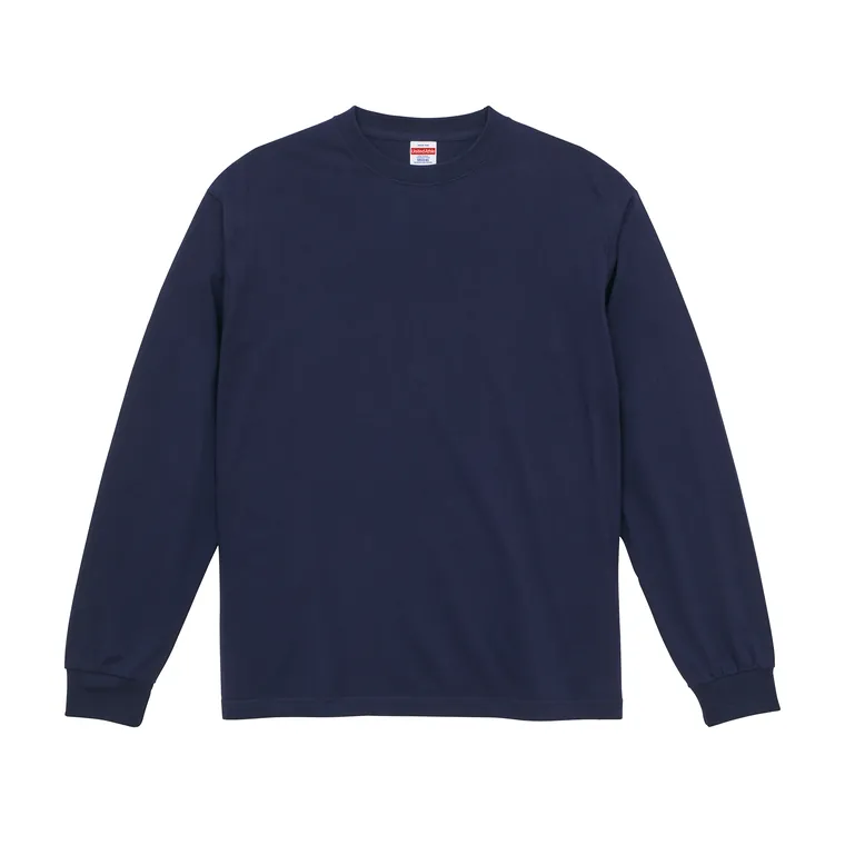 United Athle 5913-01 6.2オンス プレミアム ロングスリーブ Tシャツ（2.1インチリブ）