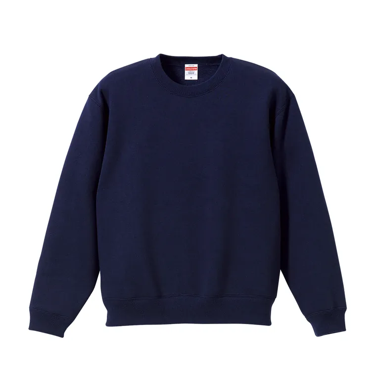 United Athle 5928-01 10.0オンス T/C クルーネック スウェット（裏起⽑）