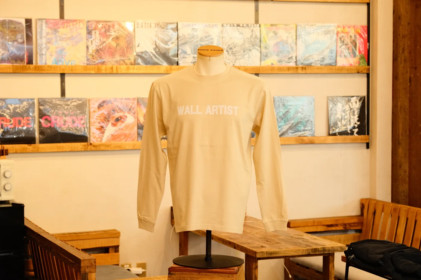 増田塗装様のTシャツの作成（正面）