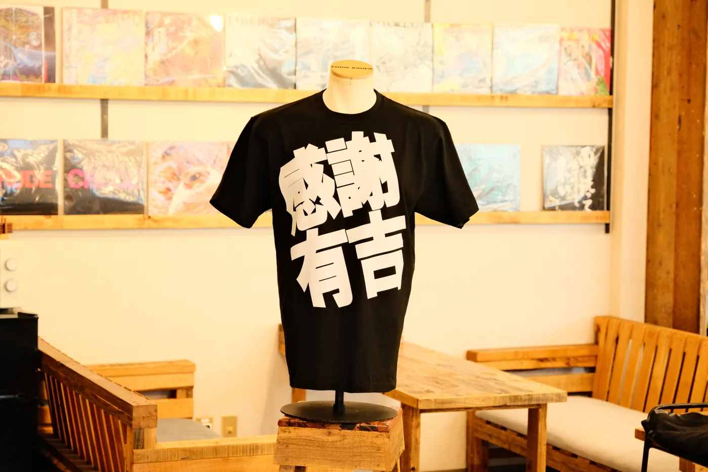 笠間様のオリジナルtシャツ（正面）