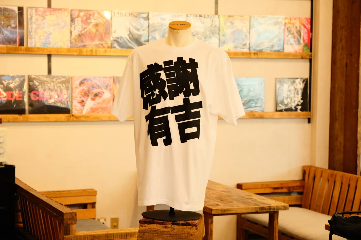 笠間様のオリジナルTシャツの作成（正面）